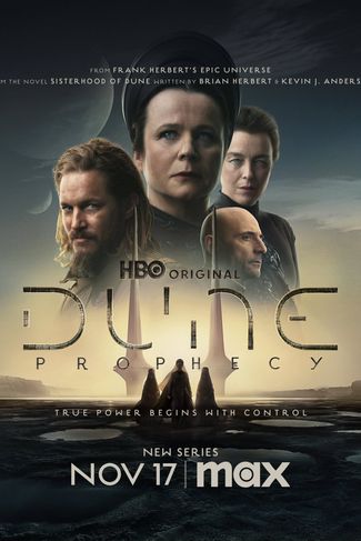 Poster of Dune: Prophecy