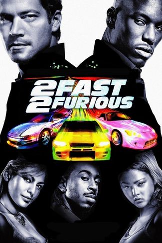 Poster of 2 Fast 2 Furious