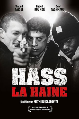 Poster of La Haine