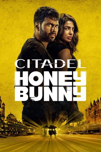 Poster of Citadel: Honey Bunny