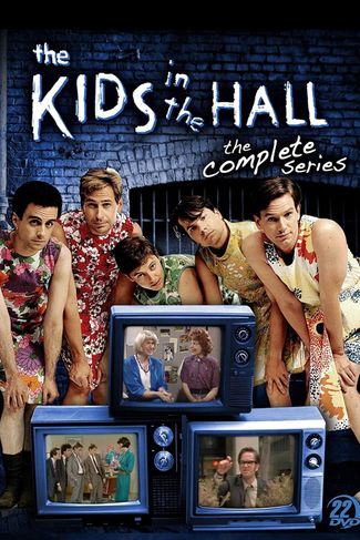 Poster of The Kids in the Hall