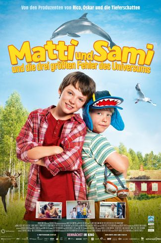 Poster of Matti and Sami and the Three Biggest Mistakes in the Universe