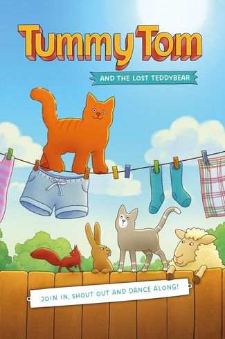 Poster of Tummy Tom and the Lost Teddybear