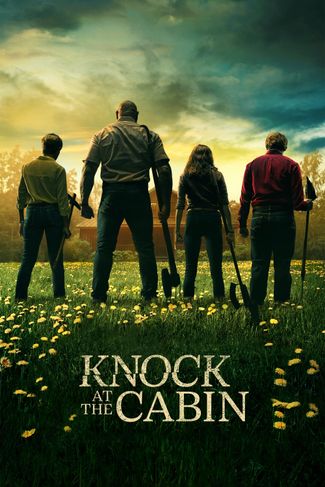Poster zu Knock at the Cabin