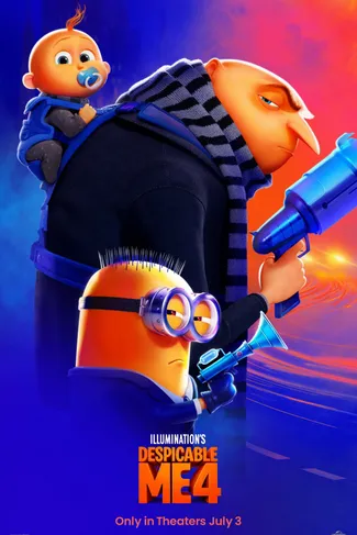 Poster of Despicable Me 4