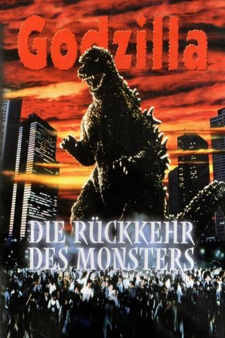 Poster zu Godzilla – Die Rückkehr des Monsters