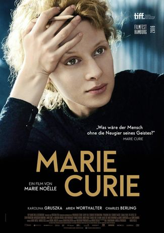 Poster zu Marie Curie