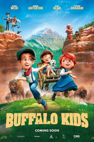 Poster of Buffalo Kids