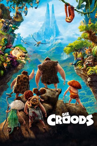 Poster of The Croods