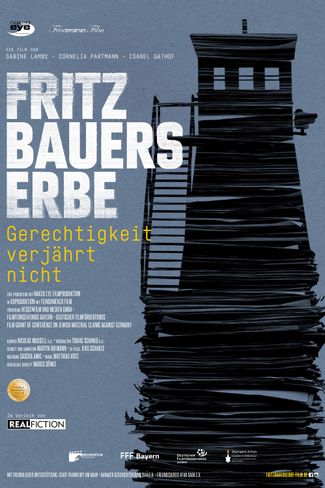 Poster zu Fritz Bauers Erbe: Gerechtigkeit verjährt nicht