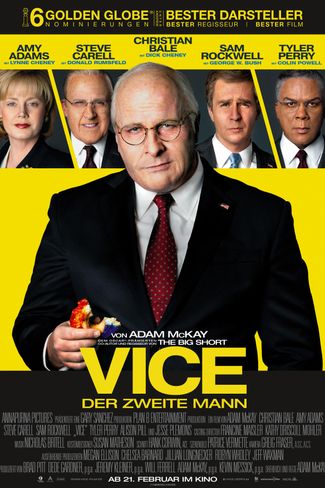 Poster zu Vice: Der Zweite Mann
