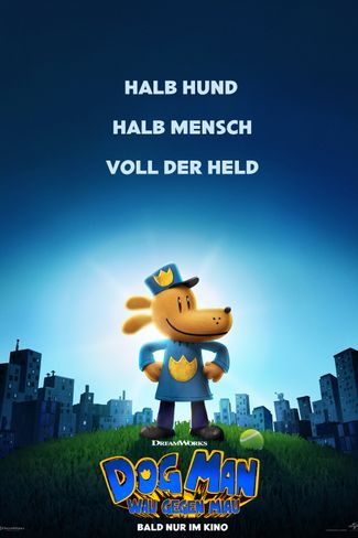 Poster zu Dog Man: Wau gegen Miau