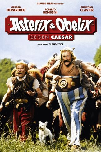 Poster zu Asterix & Obelix gegen Caesar
