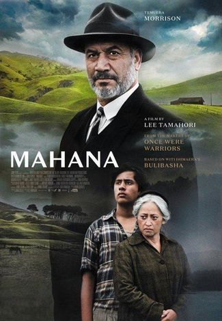 Poster zu Mahana - Eine Maori-Saga