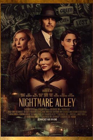 Poster of Nightmare Alley