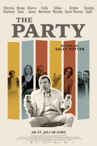 Poster zu The Party