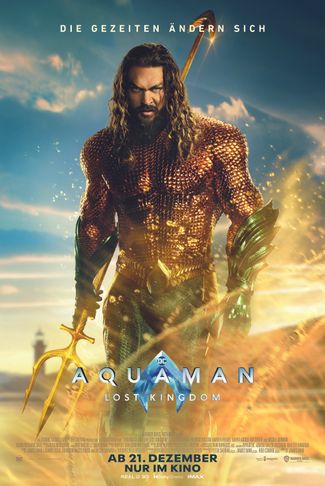 Poster zu Aquaman 2: Lost Kingdom