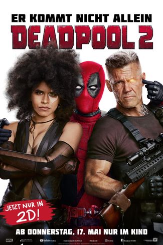 Poster zu Deadpool 2