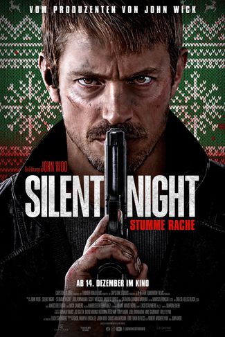 Poster zu Silent Night: Stumme Rache