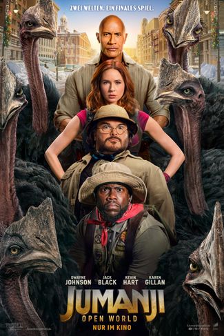 Poster zu Jumanji: Open World