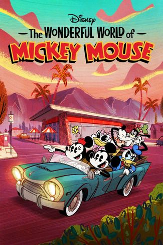 Poster of The Wonderful World of Mickey Mouse