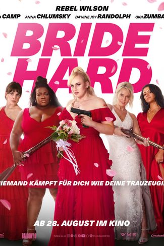 Poster of Bride Hard