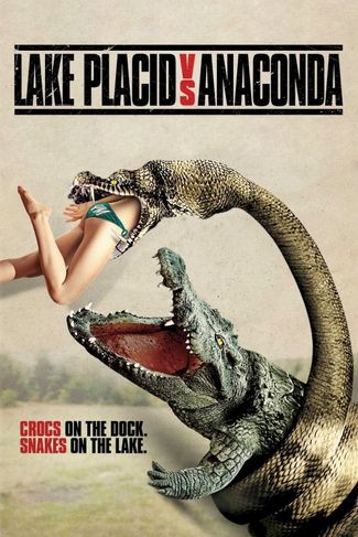Poster of Lake Placid vs. Anaconda
