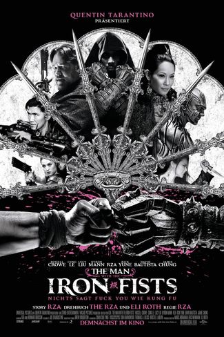 Poster zu The Man with the Iron Fists