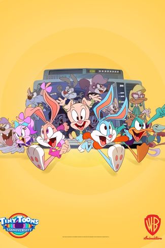 Poster of Tiny Toons Looniversity