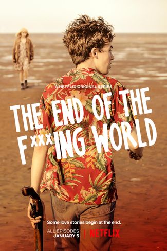 Poster zu The End Of The F***ing World