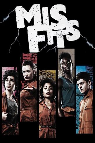 Poster of Misfits