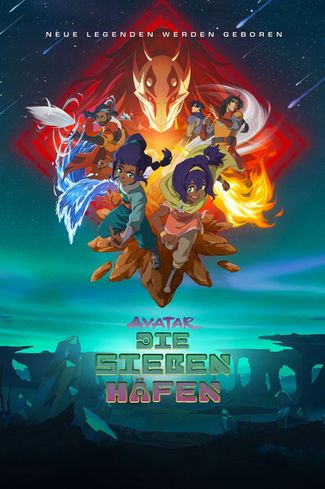 Poster zu Avatar: Die sieben Häfen