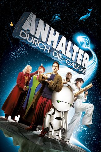 Poster zu Per Anhalter durch die Galaxis