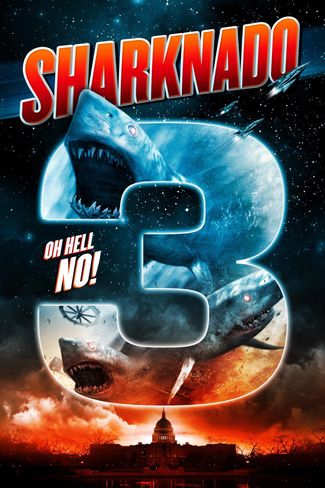 Poster zu Sharknado 3