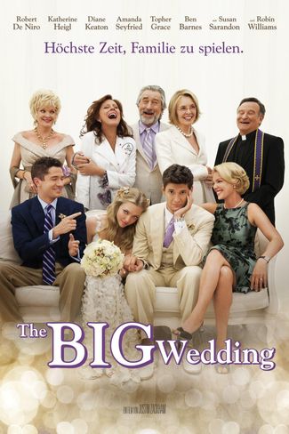 Poster zu The Big Wedding