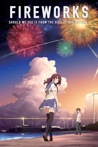 Poster of Fireworks, Should We See It from the Side or the Bottom?