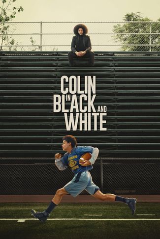 Poster of Colin in Black & White