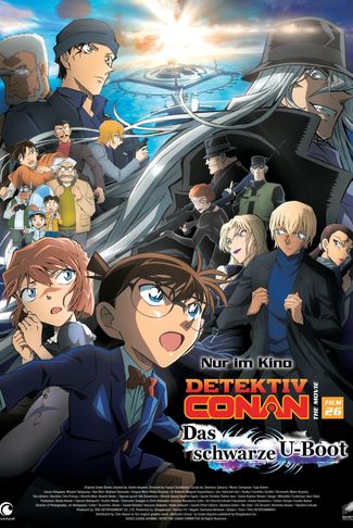 Poster zu Detektiv Conan Movie 26: Das schwarze U-Boot