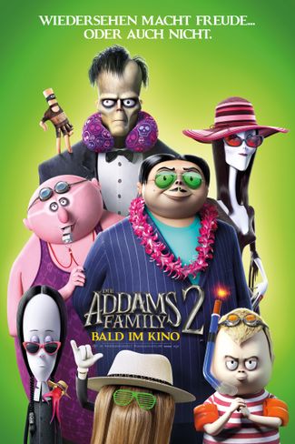 Poster zu Die Addams Family 2