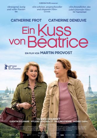 Poster zu Ein Kuss von Beatrice
