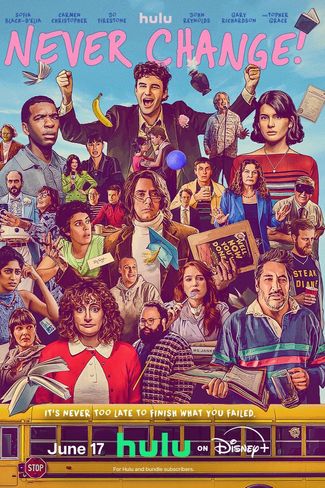 Poster zu Never Change!