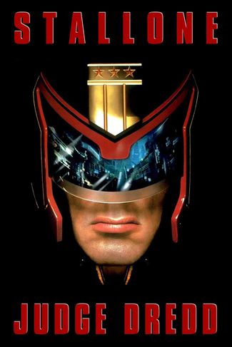 Poster of Judge Dredd