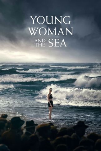 Poster of Young Woman and the Sea