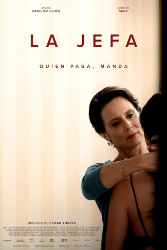 Poster of La jefa