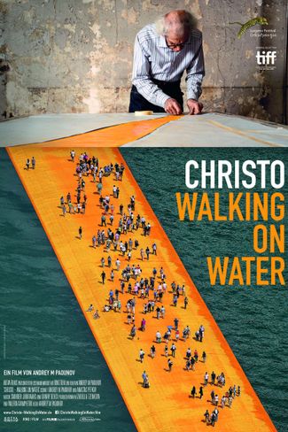 Poster zu Christo: Walking on Water