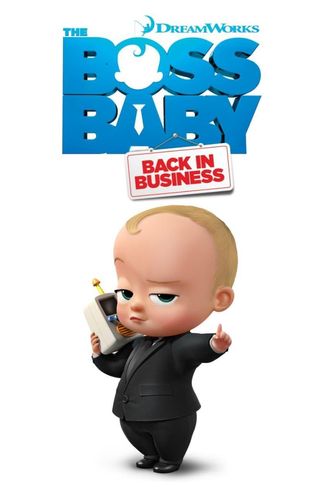 Poster of The Boss Baby: Back in Business