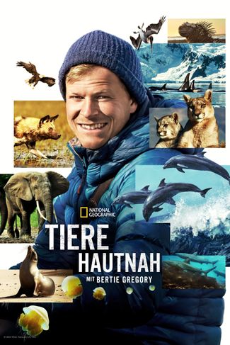 Poster zu Tiere Hautnah mit Bertie Gregory