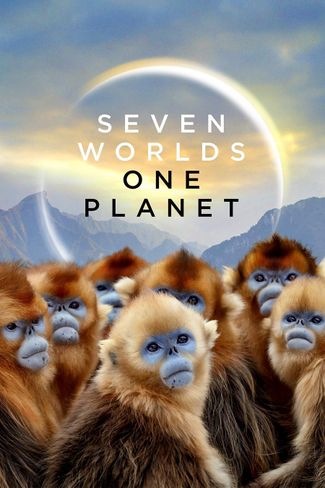Poster of Seven Worlds, One Planet