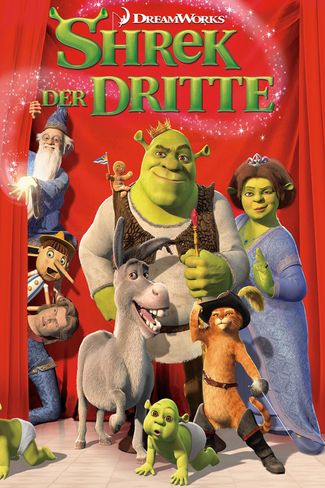 Poster zu Shrek der Dritte