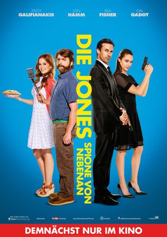 Poster of Keeping Up with the Joneses